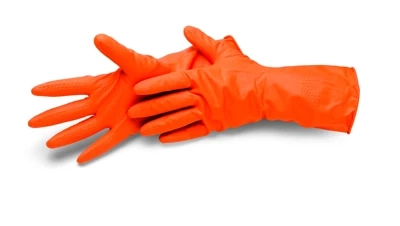 Rukavice latexové