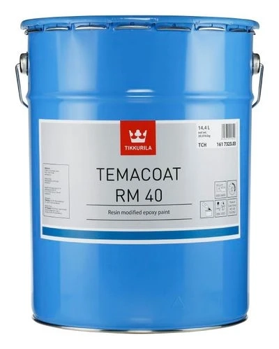 Tikkurila TEMACOAT RM 40 - univerzálny náter na kovy a betón