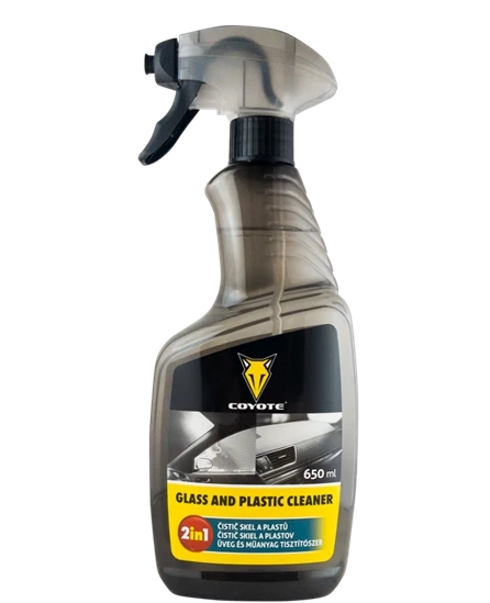 Coyote Čistič skiel a plastov 650ml