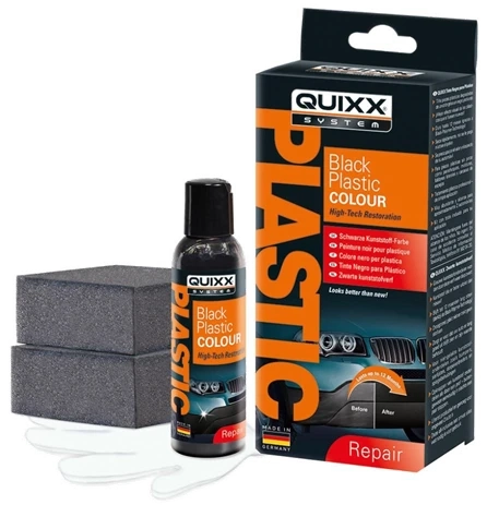 Quixx Black Plastic Colour Čiernidlo na plasty
