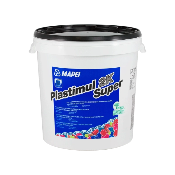 Mapei PLASTIMUL 2K SUPER - hydroizolačná emulzia