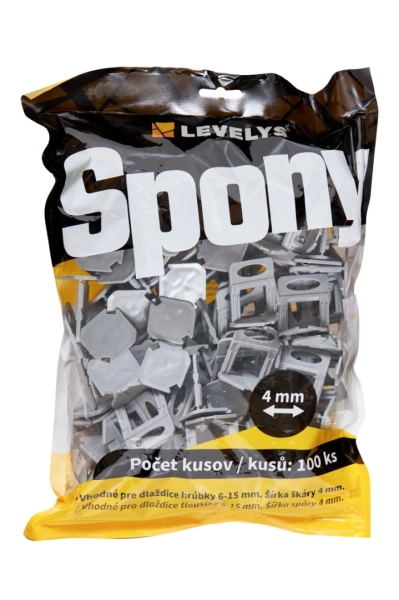 LEVELYS Spony 4mm