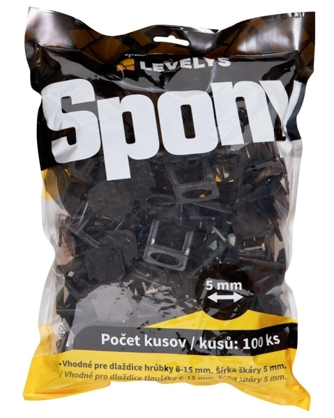 LEVELYS Spony 5mm