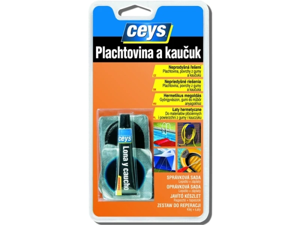 CEYS plachtovina a kaučuk