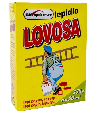 LOVOSA lepidlo na tapety, 250g