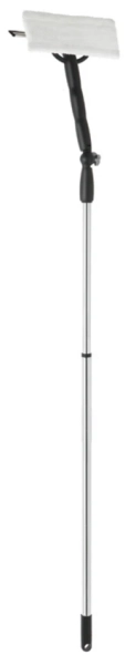 Stierka na okno, mikrofáza 25cm + teleskopická rúčka