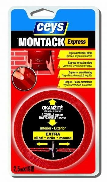 Ceys Montack Express páska