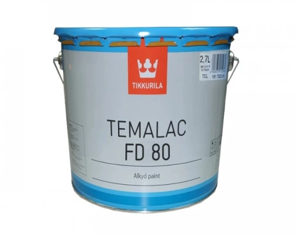 Tikkurila TEMALAC FD 80 - lesklý náter na oceľové povrchy