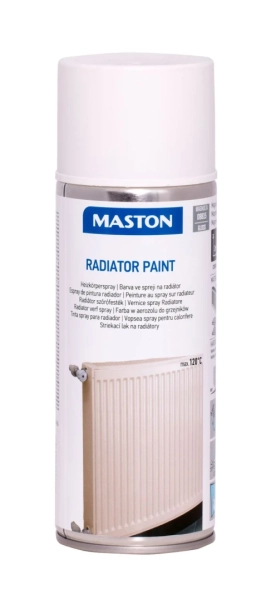 Maston Spraypaint Radiator