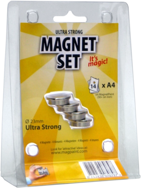 Magnet Set - Neodymové