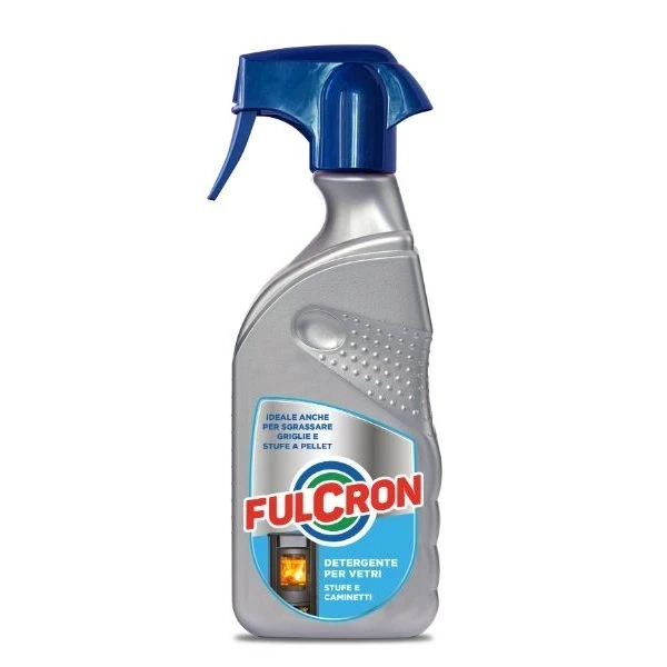 Fulcron čistič na krbové sklo 500 ml