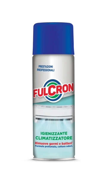 Fulcron antibakteriálny čistič na klimatizácie 400 ml