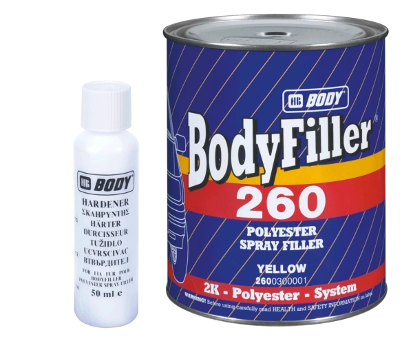 Body 260 Filler