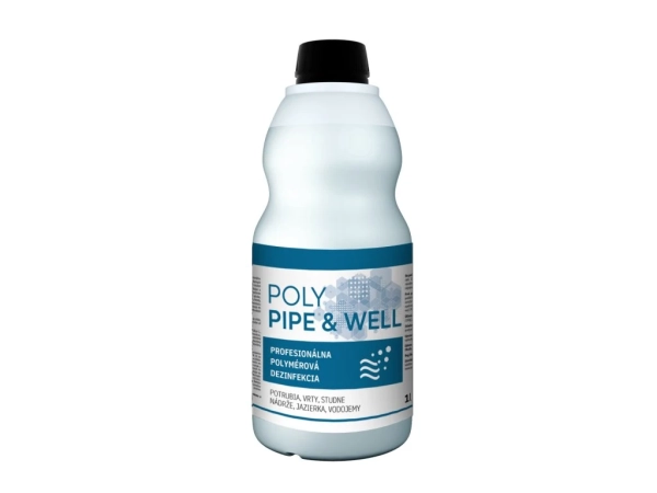 POLY PIPE & WELL Dezinfekcia studní a nádrží