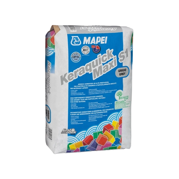 Mapei KERAQUICK MAXI S1 - cementové lepidlo
