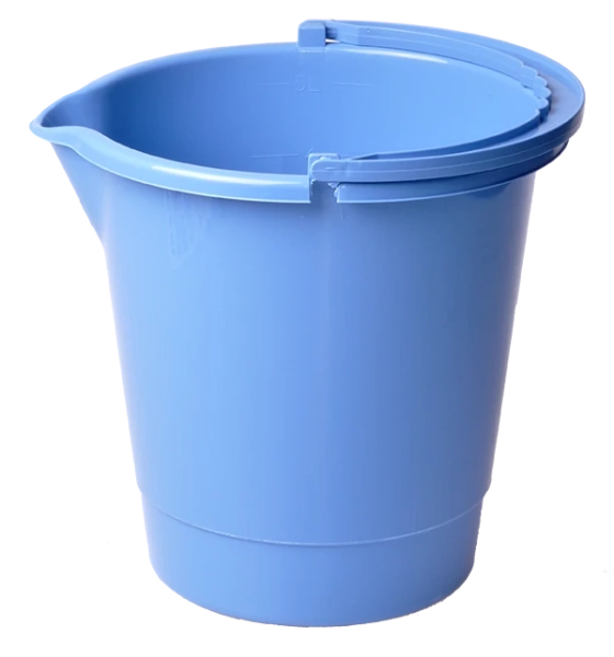 Vedro 5 l s výlevkou