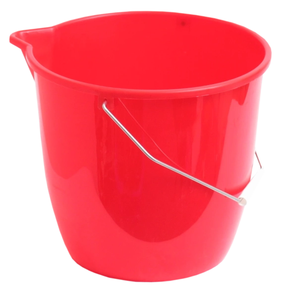 Vedro plastové 12l s výlevkou