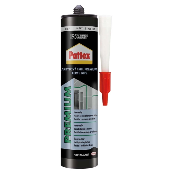 Pattex Akrylový tmel Prémium 280 ml