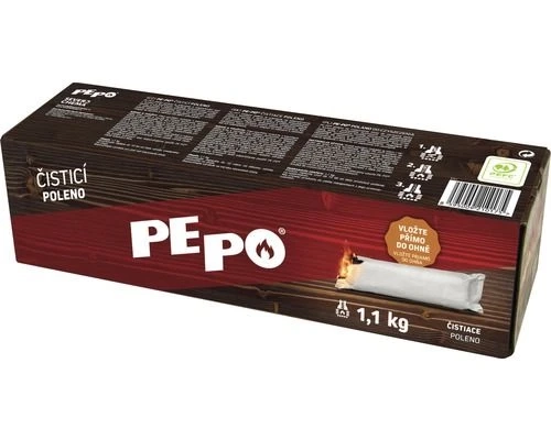 PEPO čistiace poleno, 1,1 kg