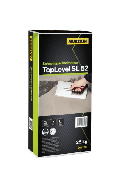 Murexin rýchla nivelačná hmota TopLevel SL 52