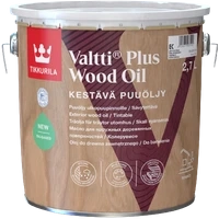 Tikkurila VALTTI PLUS WOOD OIL - na vonkajšie drevené povrchy