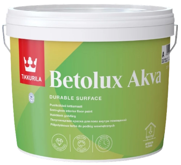 Tikkurila BETOLUX AKVA farba na podlahy