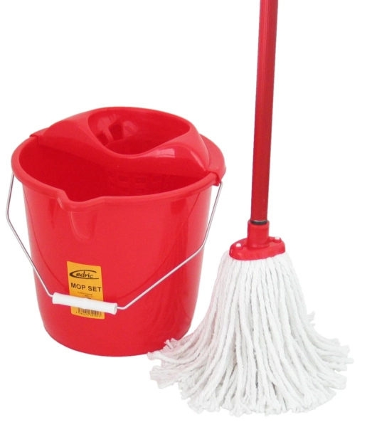MOP SET-4 dielna súprava 10l vedro