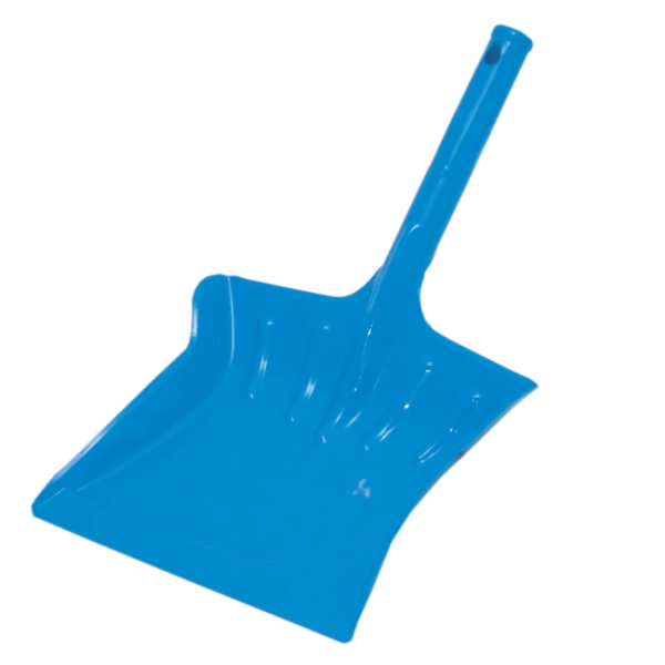 Lopatka kovová modrá