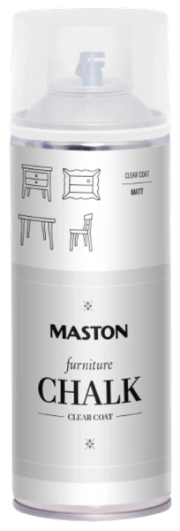 Maston  FURNITURE CHALK CLEAR COAT