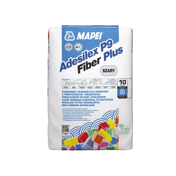 Mapei ADESILEX P9 FIBER PLUS - cementové lepidlo