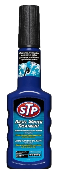 STP Diesel Winter Treatment + antigel 200ml