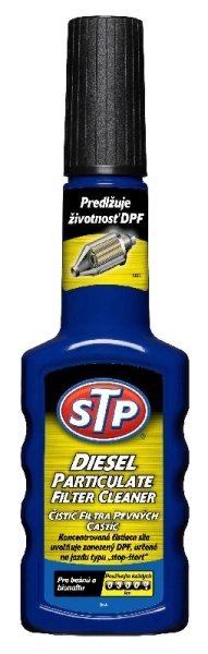 STP Diesel Particulate Filter Cleaner 200ml