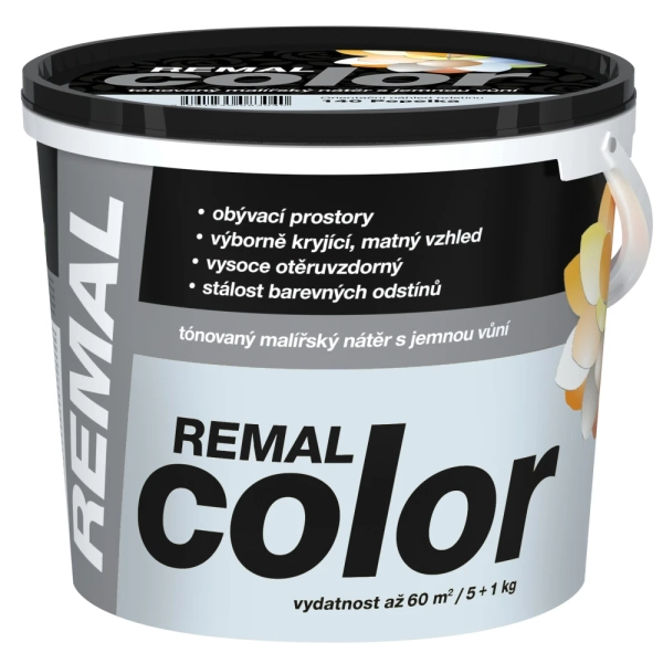 REMAL Color, interiérová maliarska farba