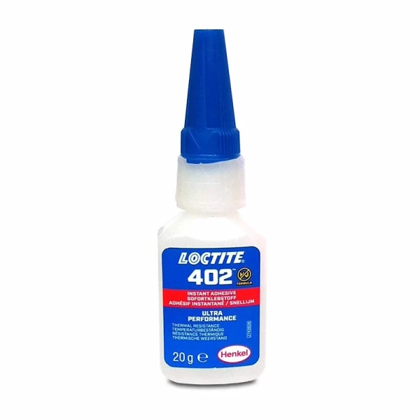 Loctite 402 vysokoteplotné sekundové lepidlo 20g