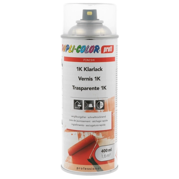 Dupli Color PROFI 1K Clear coat - 1K lak