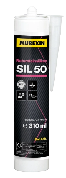 Murexin Silikónové tesnenie škár pre mramor SIL 50