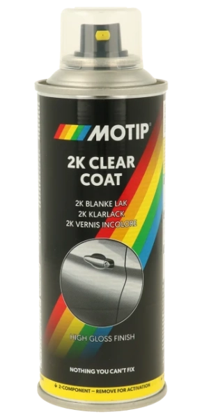 Motip 2K clear coat - číry lak