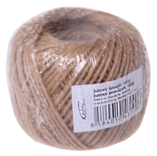 Jutový špagát 100g