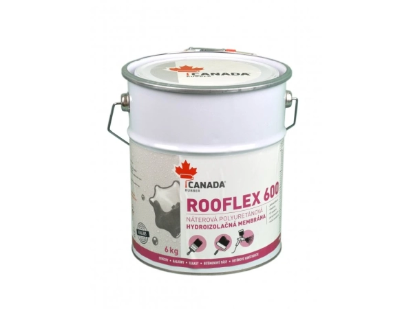 Canada Rubber ROOFLEX 600 - polyuretánová hydroizolačná membrána