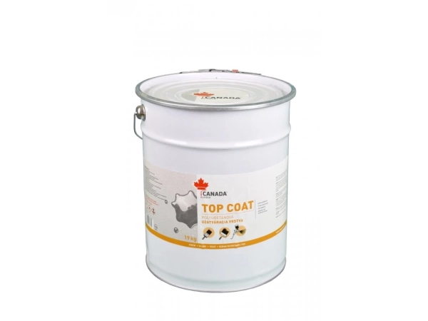Canada Rubber TOP COAT - polyuretánová uzatváracia vrstva, UV odolná