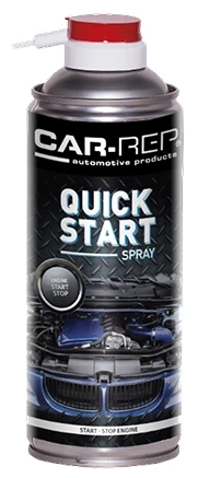 Maston  SPRAY CAR-REP QUICK START