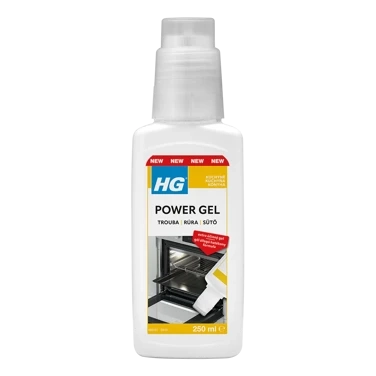 HG483 power gel na rúry s aplikátorom