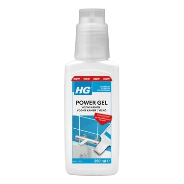 HG484 power gel na vodný kameň s aplikátorom