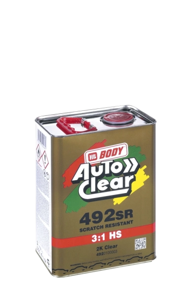 Body 492 Autoclear HS 3:1 SR