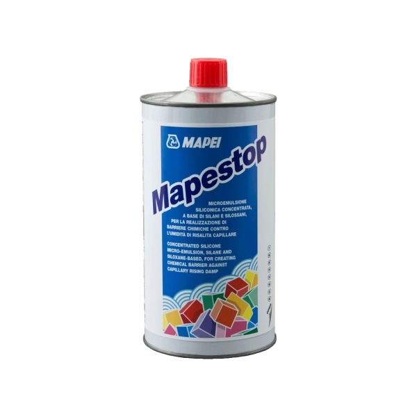 Mapei  MAPESTOP - silikónová mikroemulzia