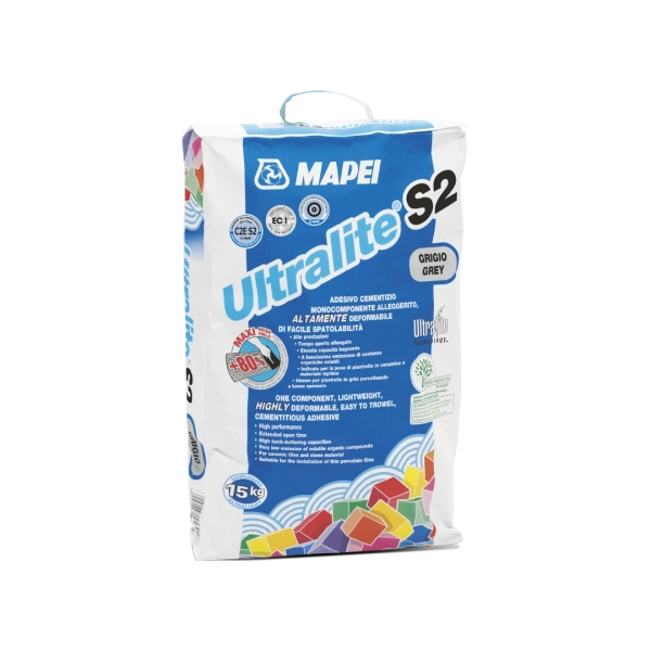 Mapei  ULTRALITE S2 - cementové lepidlo