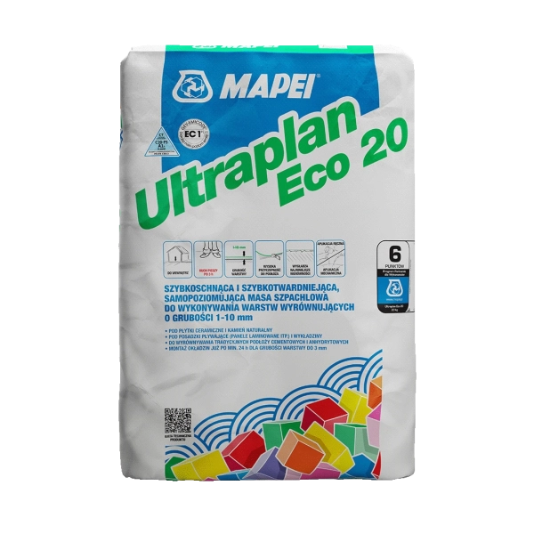 Mapei  ULTRAPLAN ECO 20 - samonivelizačná malta