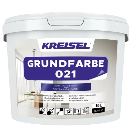 Kreisel GRUNDFARBE 021 biely zákl. náter