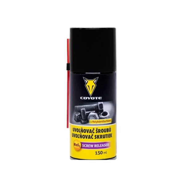 Coyote Uvoľňovač skrutiek s MOS2 150 ml