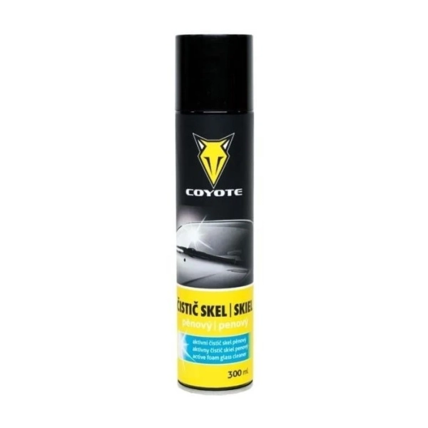 Coyote Aktívny čistič skiel penový 300 ml